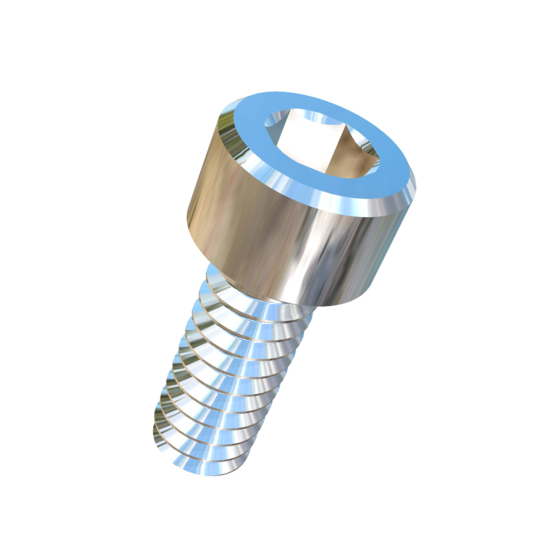 Titanium #10-24 X 1/2 UNC Socket Head Allied Titanium Machine Screw